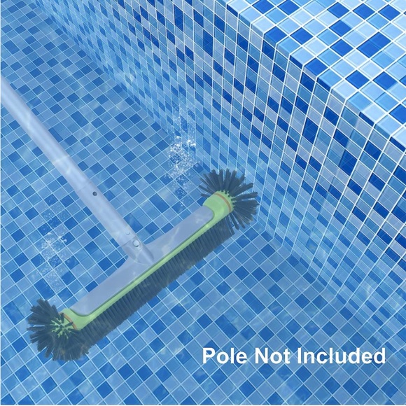 Pool Brush Head for In ground/Above Ground Swimming Pool heavy duty curved - Picture 12 of 13